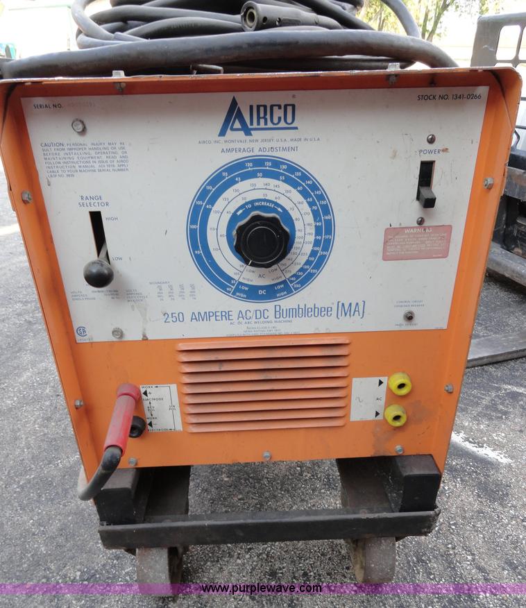 image for item G9168 AirCo arc welder