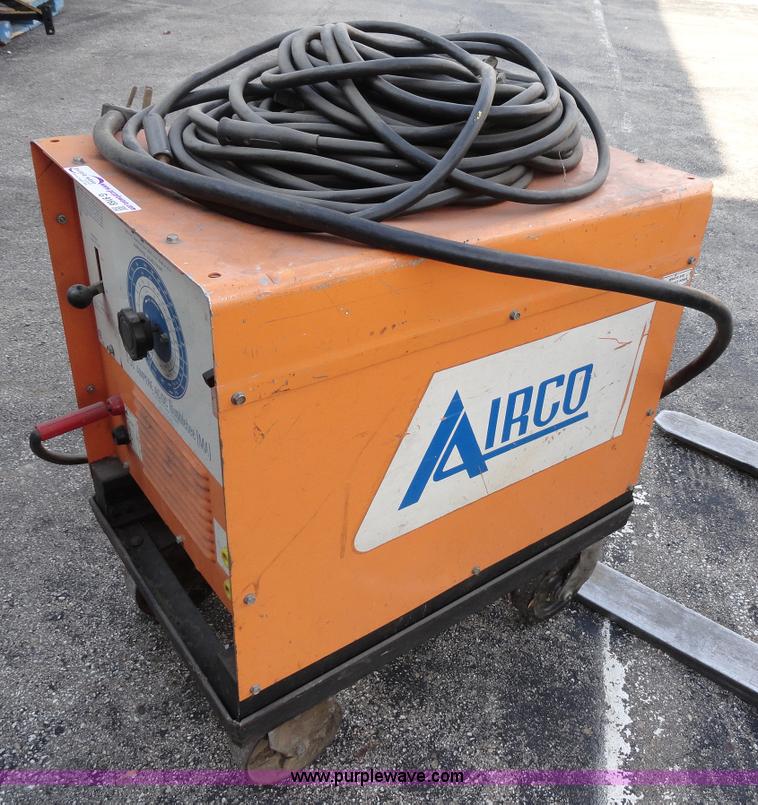 image for item G9168 AirCo arc welder