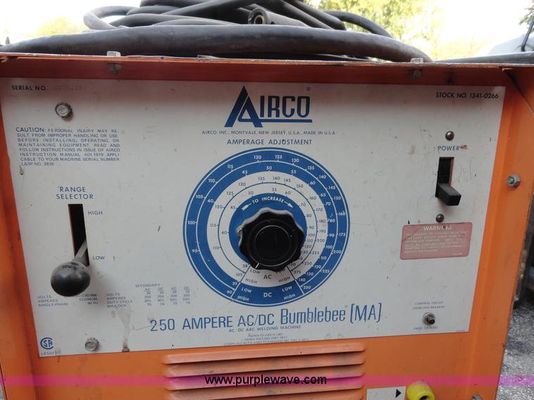 image for item G9168 AirCo arc welder