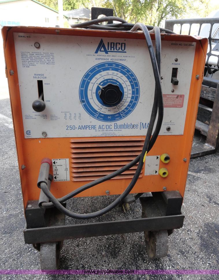 image for item G9169 AirCo arc welder