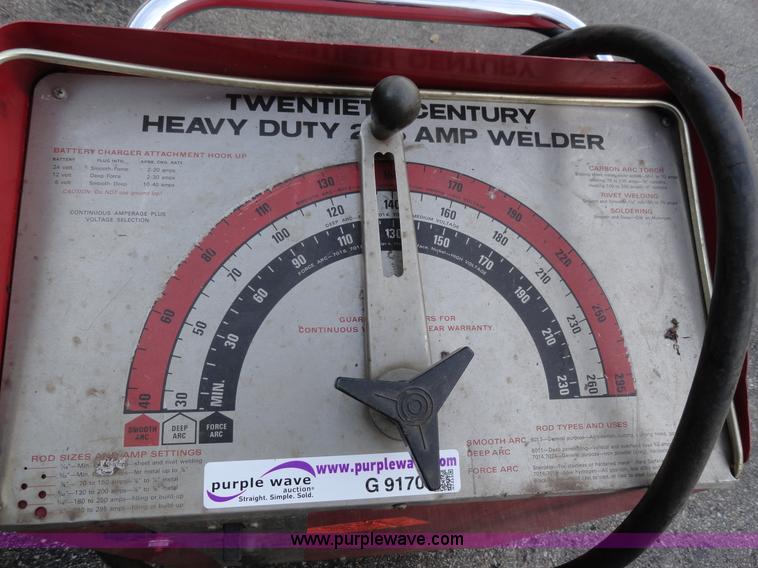 image for item G9170 20th Century heavy duty welder
