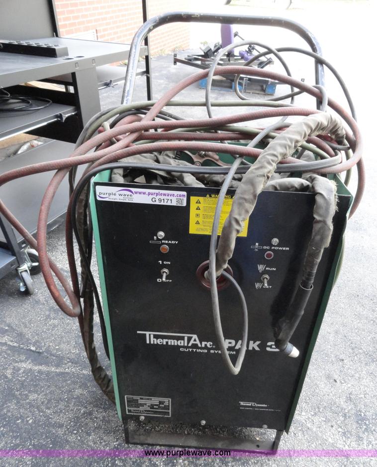 image for item G9171 Thermal Arc Pak 3 plasma cutter