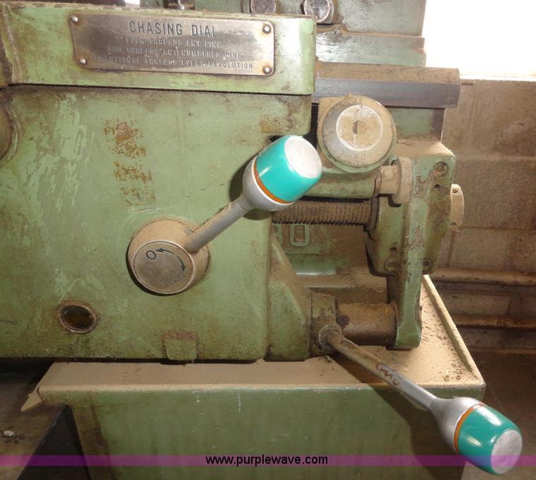 image for item G9172 Cincinnati metal lathe