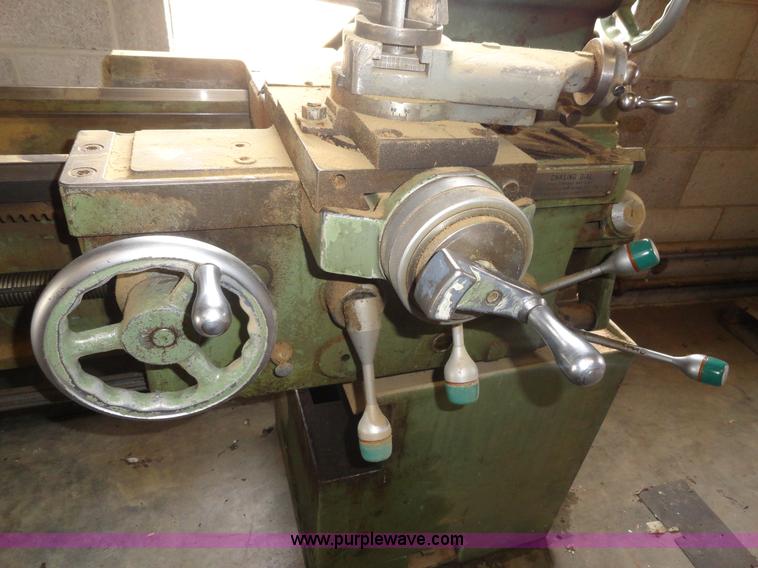 image for item G9172 Cincinnati metal lathe