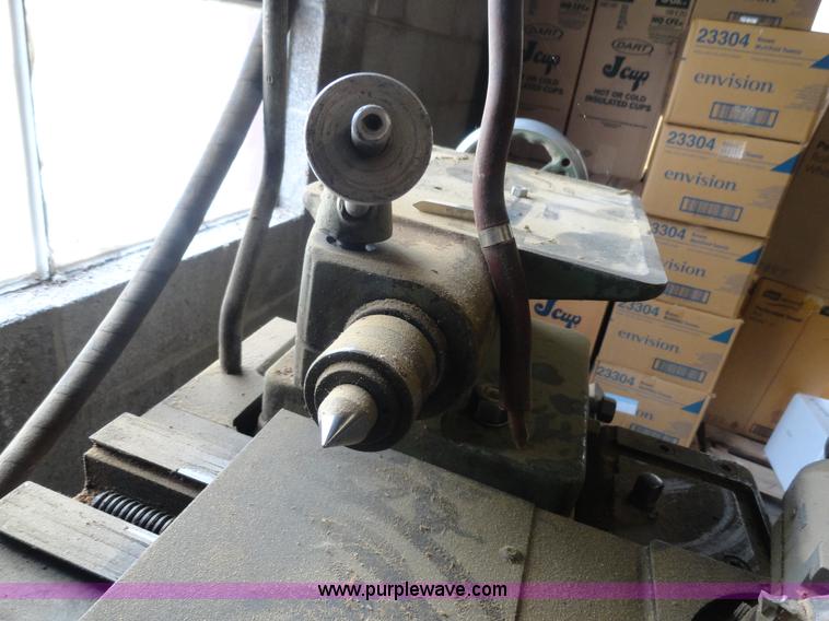 image for item G9172 Cincinnati metal lathe