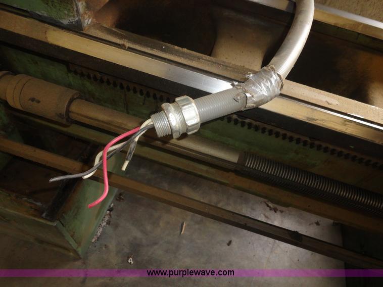 image for item G9172 Cincinnati metal lathe