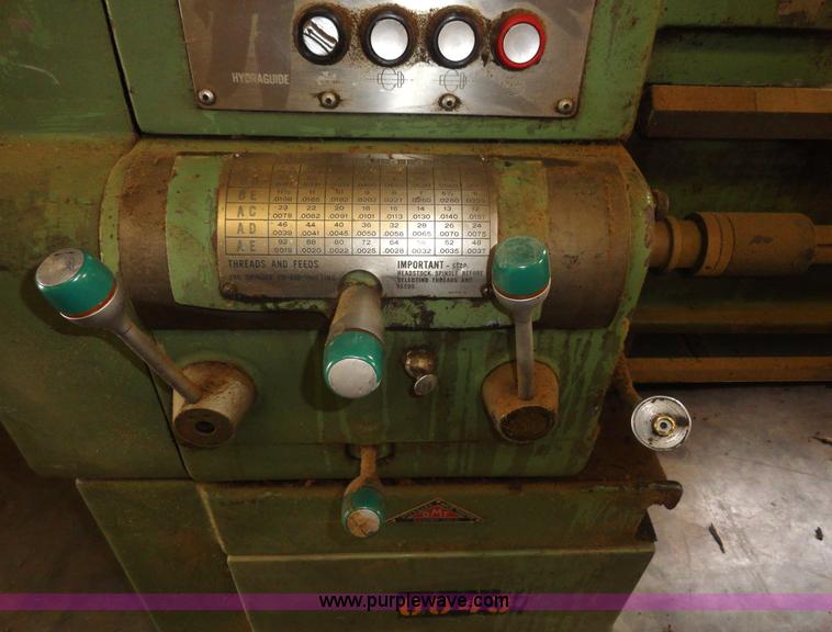 image for item G9172 Cincinnati metal lathe