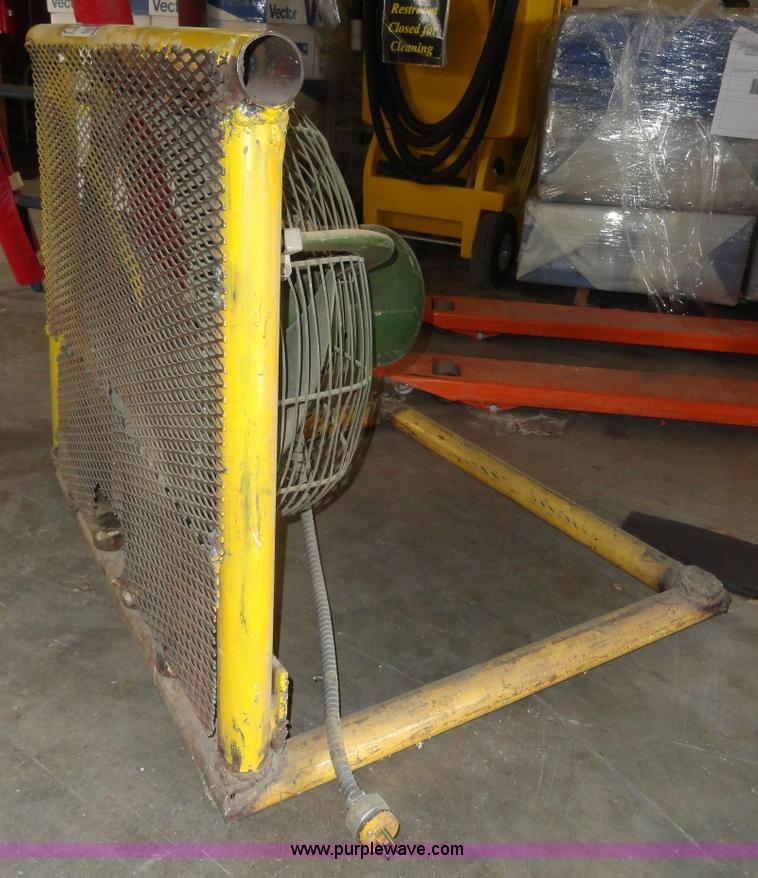 image for item G9177 Shop built cage fan