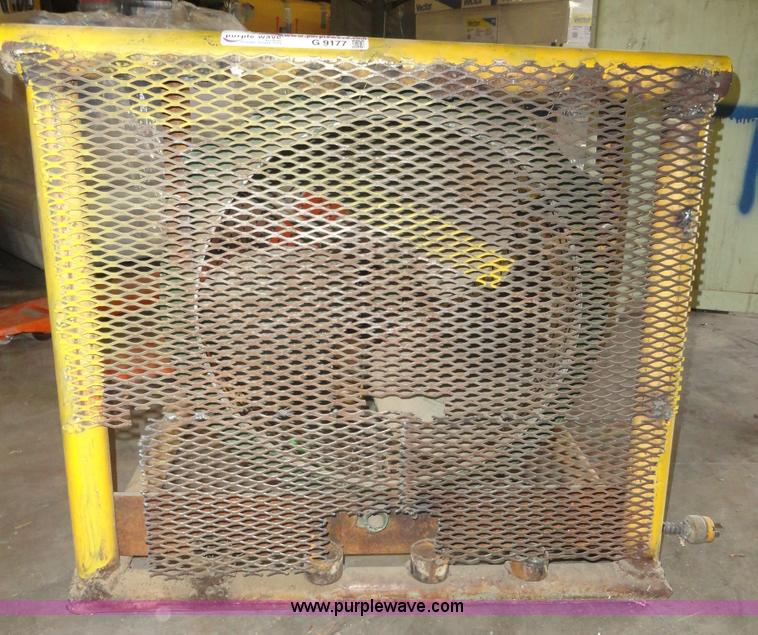 image for item G9177 Shop built cage fan