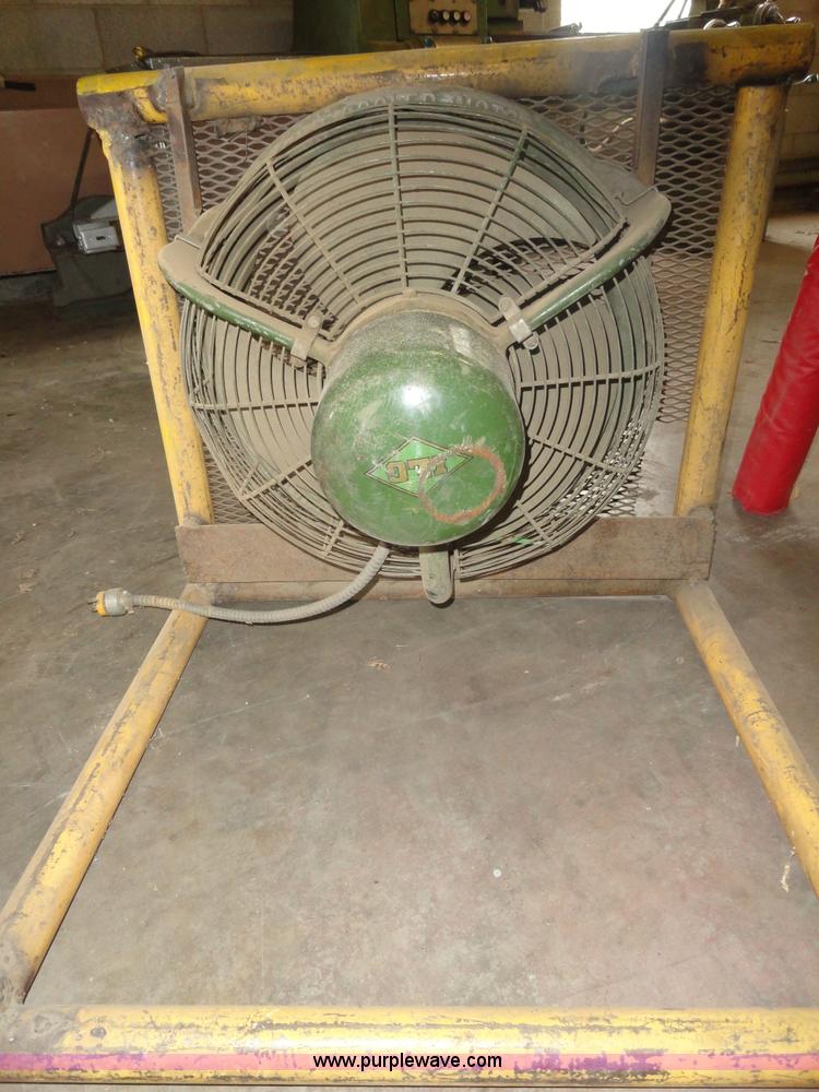 image for item G9177 Shop built cage fan
