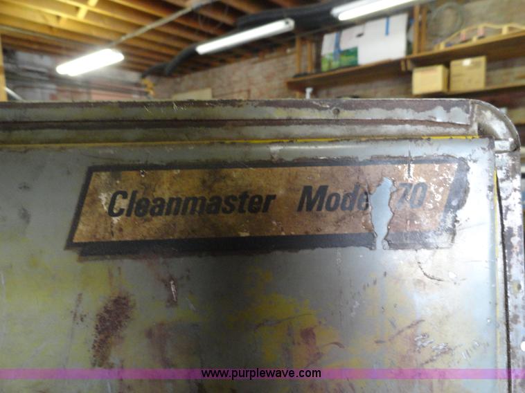image for item G9178 Cleanmaster 70 parts washer