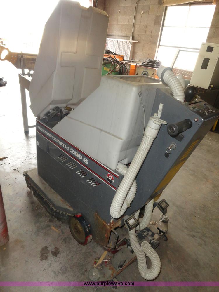 image for item G9179 Advance Convertamatic 200B floor scrubber