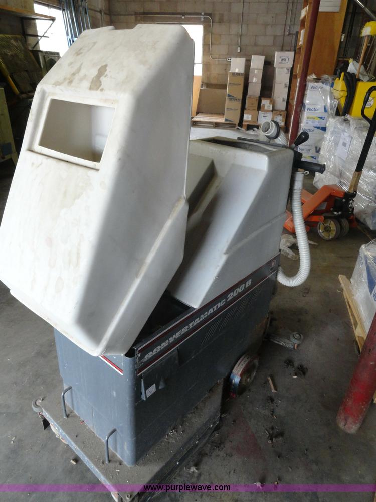 image for item G9179 Advance Convertamatic 200B floor scrubber