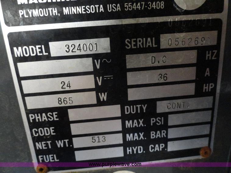 image for item G9179 Advance Convertamatic 200B floor scrubber