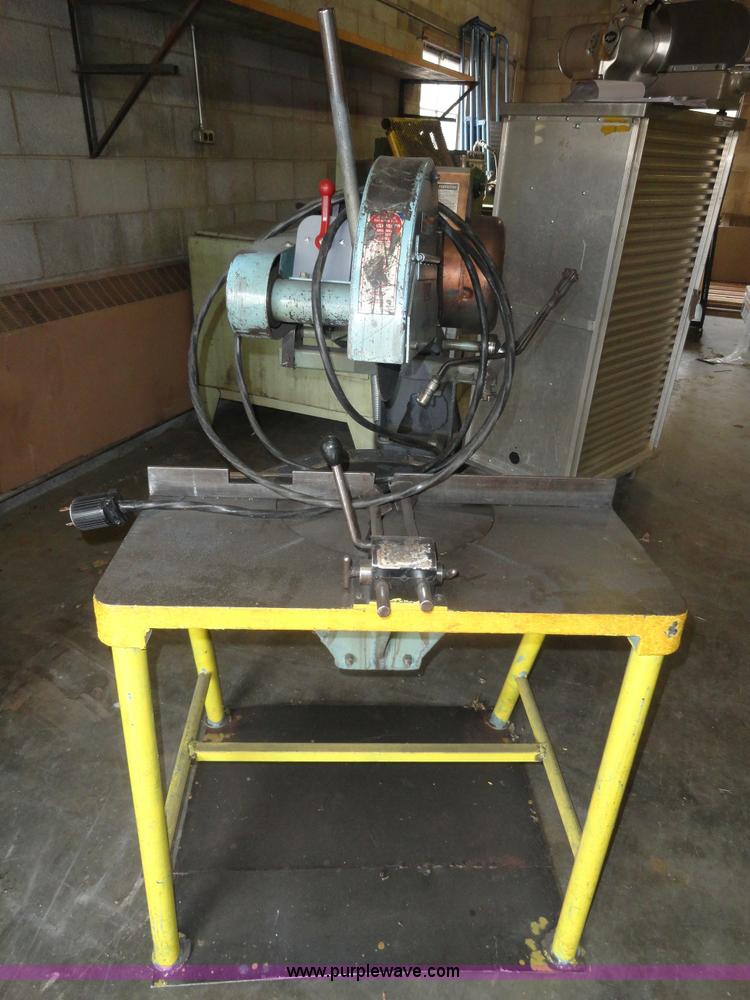 image for item G9181 Target metal cutoff saw