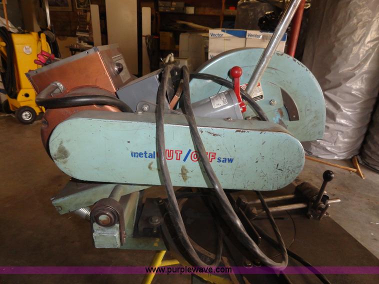 image for item G9181 Target metal cutoff saw