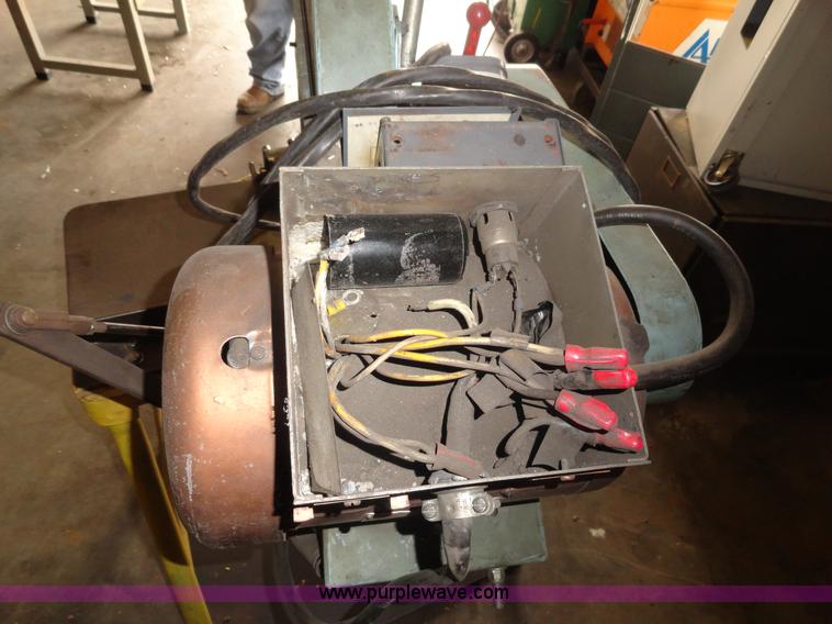 image for item G9181 Target metal cutoff saw