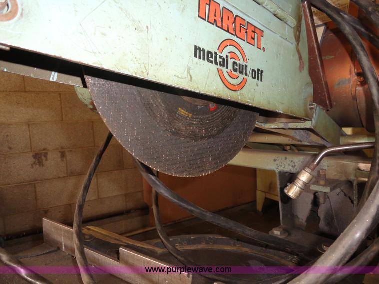image for item G9181 Target metal cutoff saw