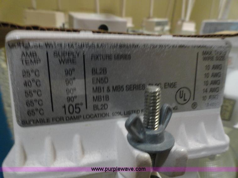 image for item G9184 Approximately 67 400 watt bay lights