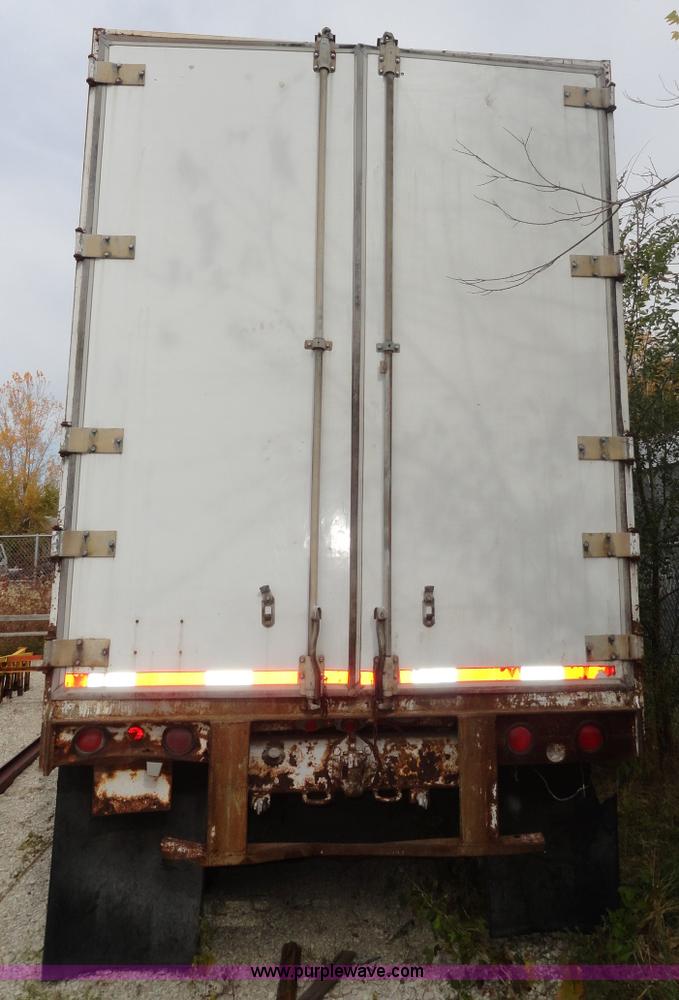 image for item G9188 1982 Monon FA-70-CDW dry van trailer