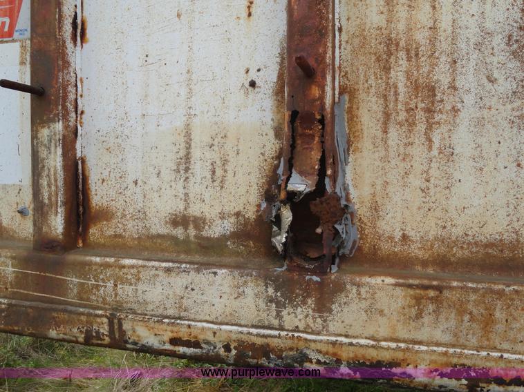 image for item G9188 1982 Monon FA-70-CDW dry van trailer