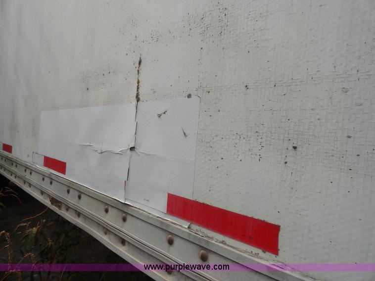 image for item G9188 1982 Monon FA-70-CDW dry van trailer