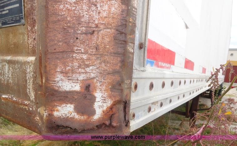 image for item G9188 1982 Monon FA-70-CDW dry van trailer