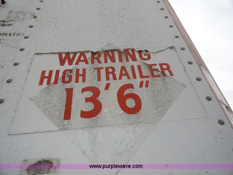 image for item G9188 1982 Monon FA-70-CDW dry van trailer