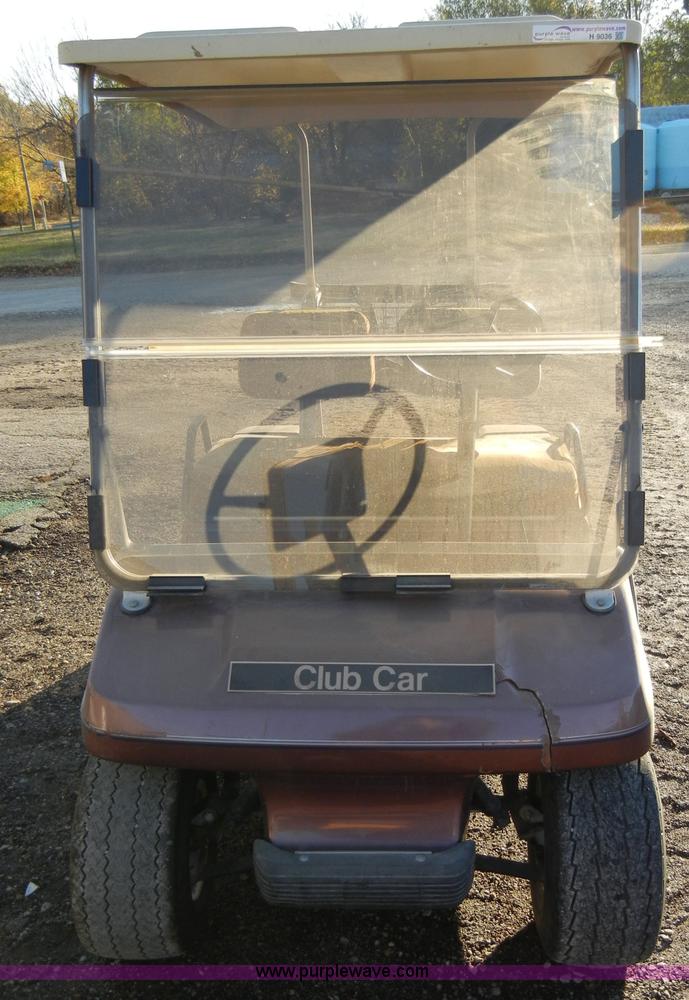image for item H9036 Club Car golf cart