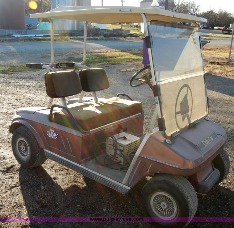 image for item H9036 Club Car golf cart