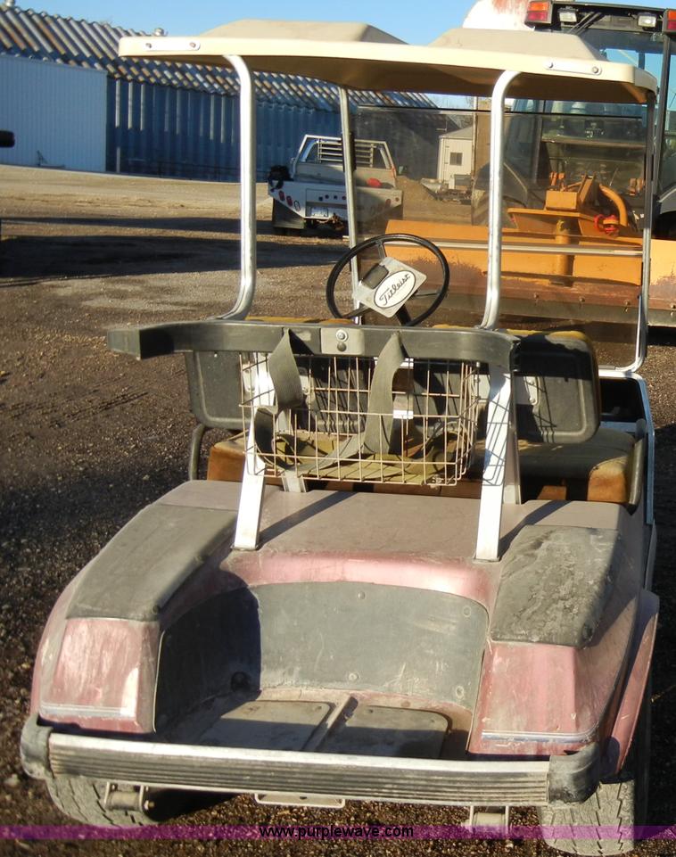 image for item H9036 Club Car golf cart
