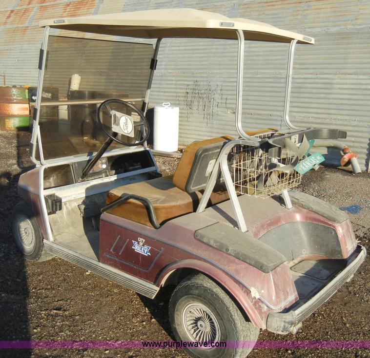 image for item H9036 Club Car golf cart
