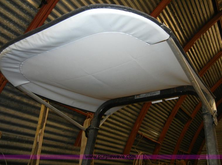 image for item H9037 (2) Bimini sunshades for 2-post roll bar