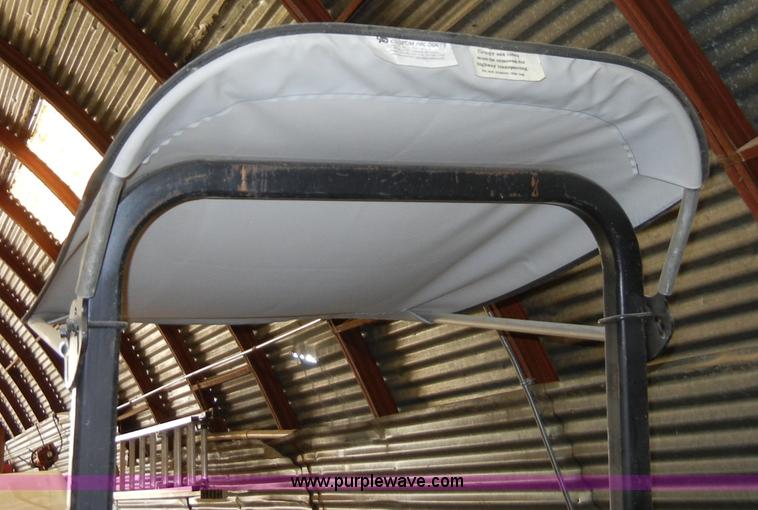 image for item H9037 (2) Bimini sunshades for 2-post roll bar