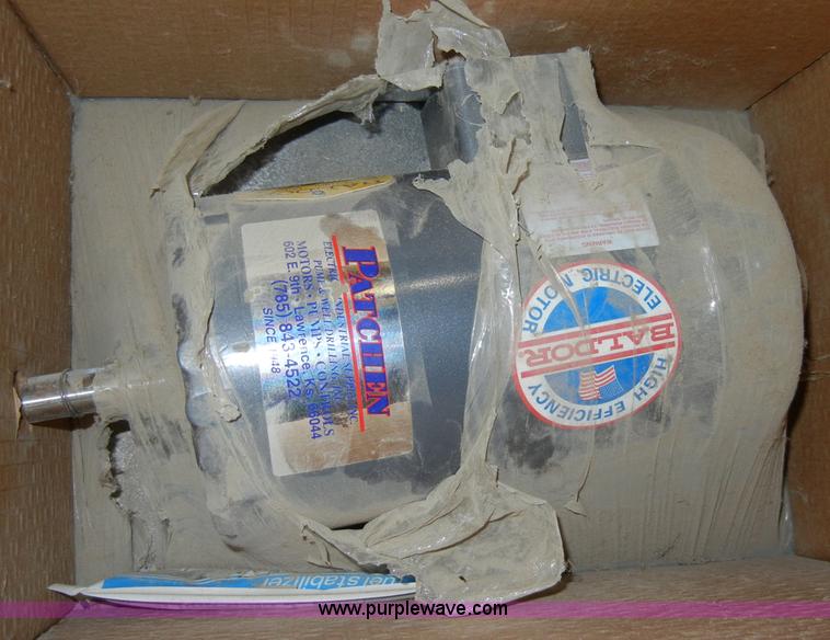 image for item H9039 (2) new motors