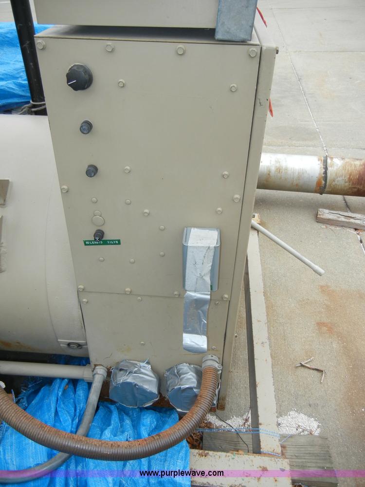 image for item H9143 Cummins Standby power emergency duty generator with skids