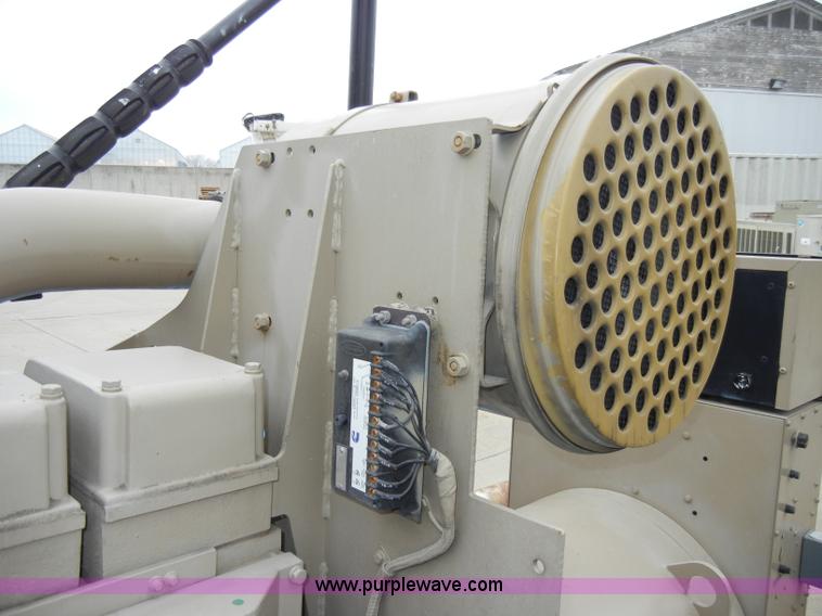 image for item H9143 Cummins Standby power emergency duty generator with skids