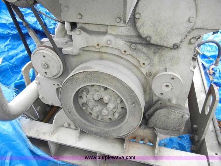 image for item H9143 Cummins Standby power emergency duty generator with skids