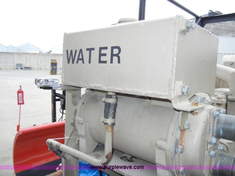 image for item H9143 Cummins Standby power emergency duty generator with skids