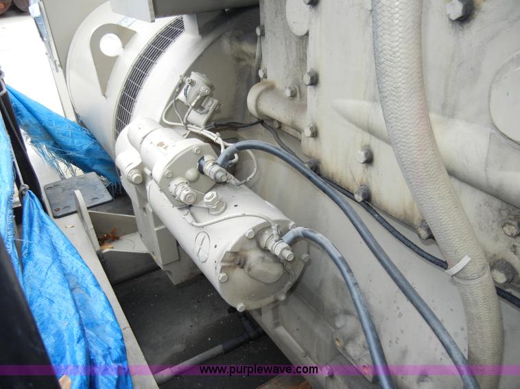 image for item H9143 Cummins Standby power emergency duty generator with skids