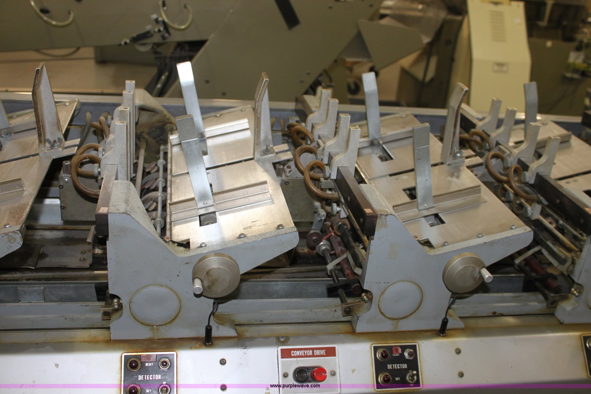 DiddeGlaser gatherall collating machine in Emporia, KS Item 6418