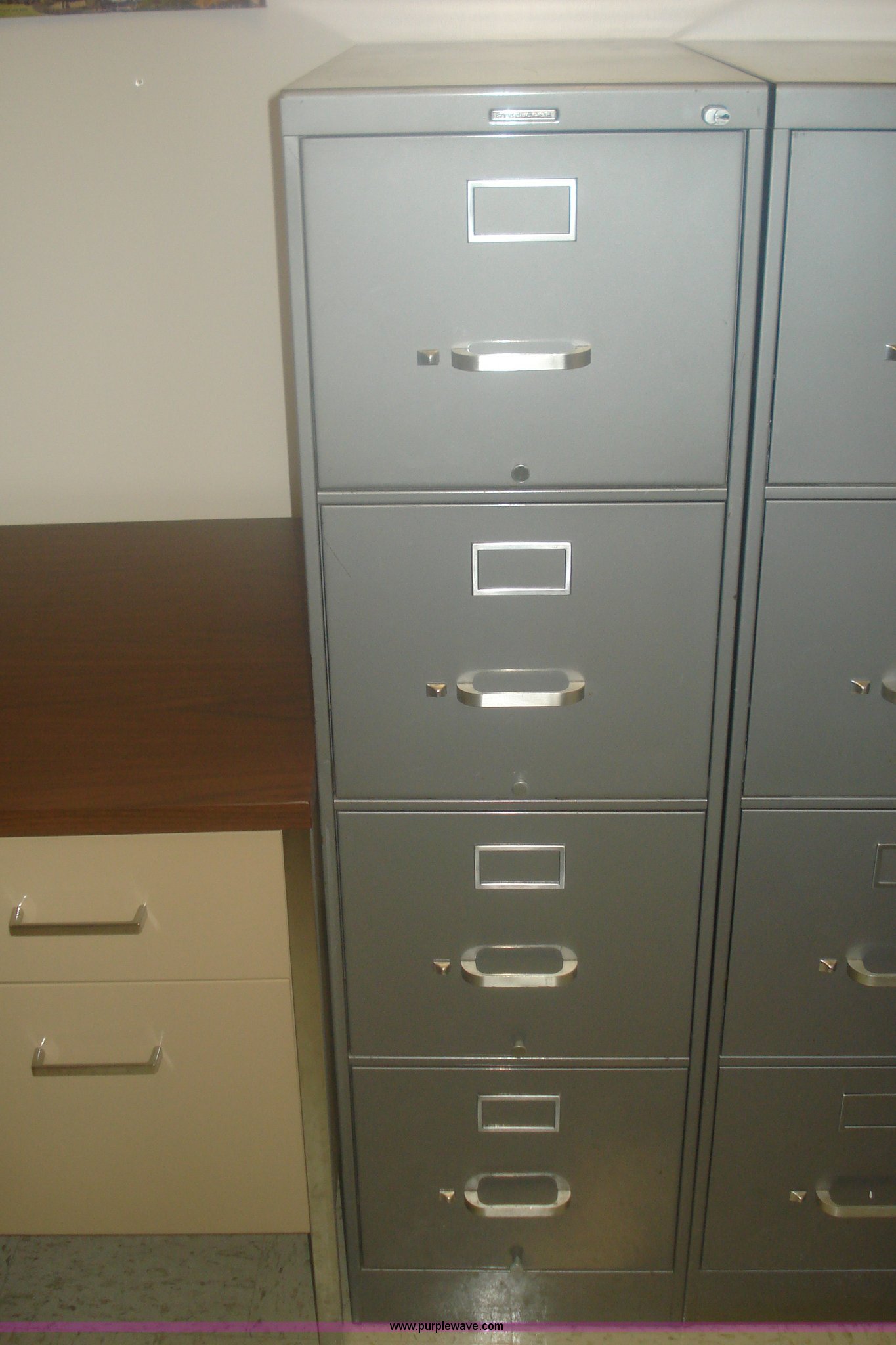 Assorted office furniture in Manhattan, KS Item A1646 sold Purple Wave