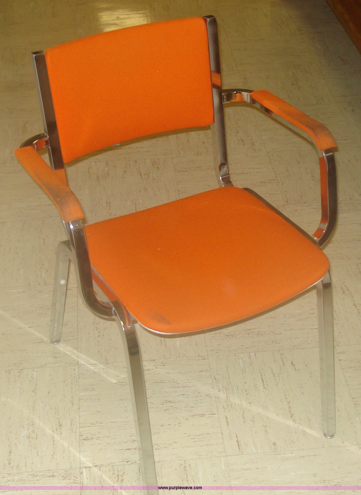 Assorted office furniture in Manhattan, KS Item A1646 sold Purple Wave