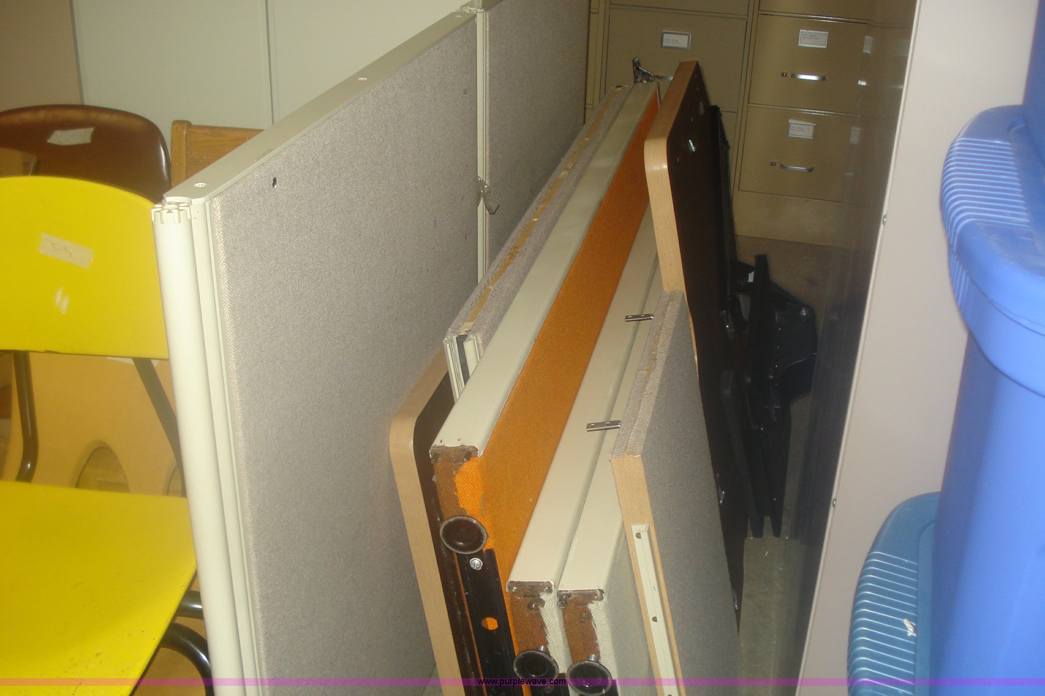 Assorted office furniture in Manhattan, KS Item A1646 sold Purple Wave