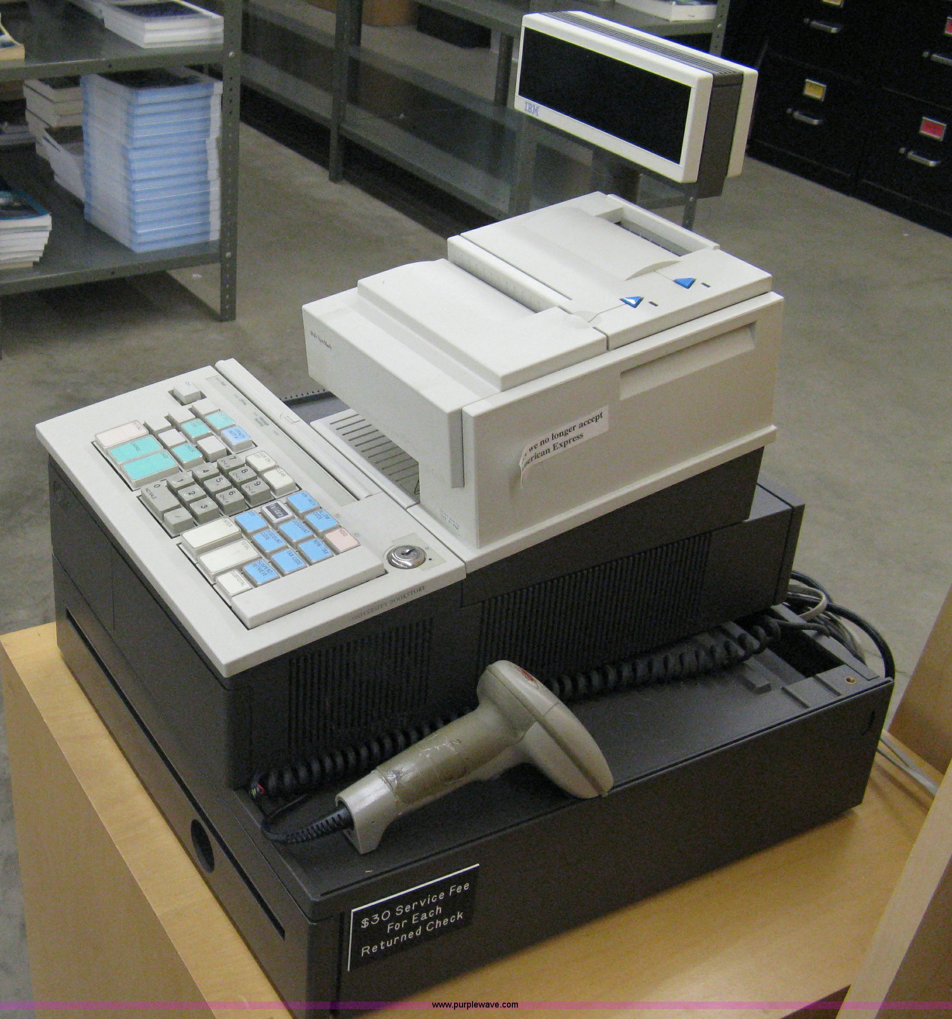 (9) IBM 4694 cash registers in Wichita, KS Item B9634 sold Purple Wave