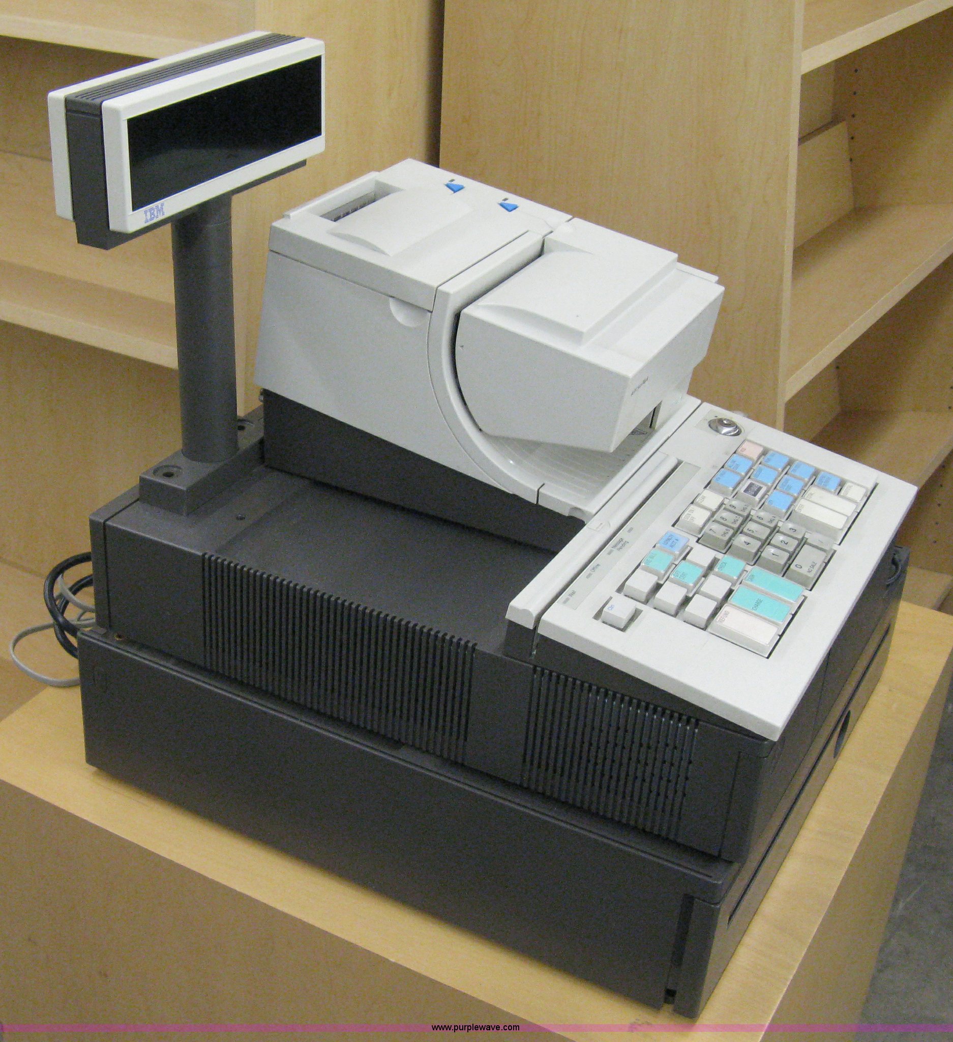 (9) IBM 4694 cash registers in Wichita, KS Item B9634 sold Purple Wave