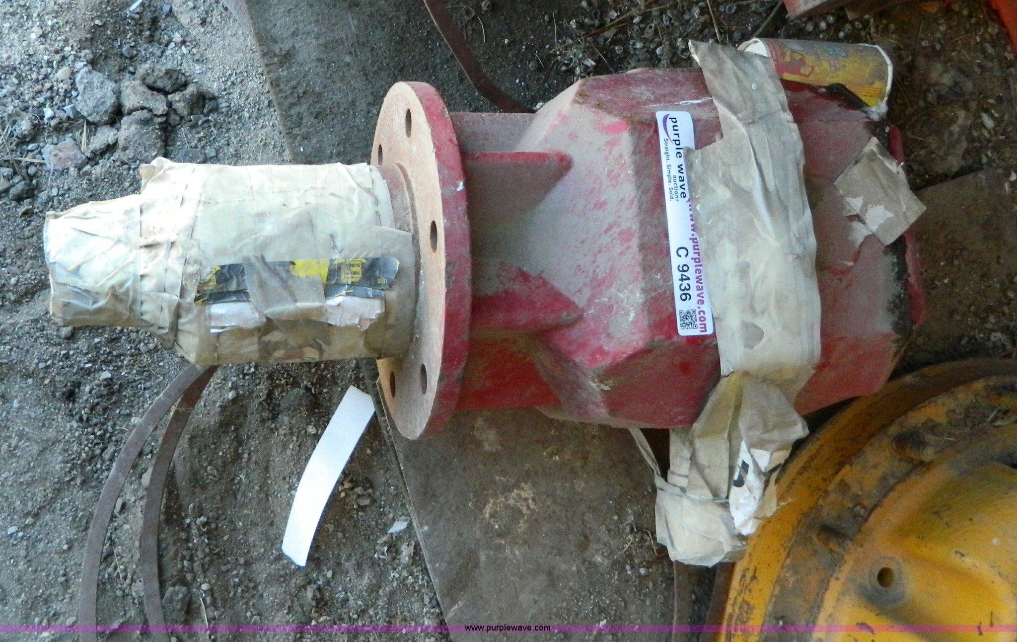 Bush Hog gear box in Hill City, KS Item C9436 sold Purple Wave