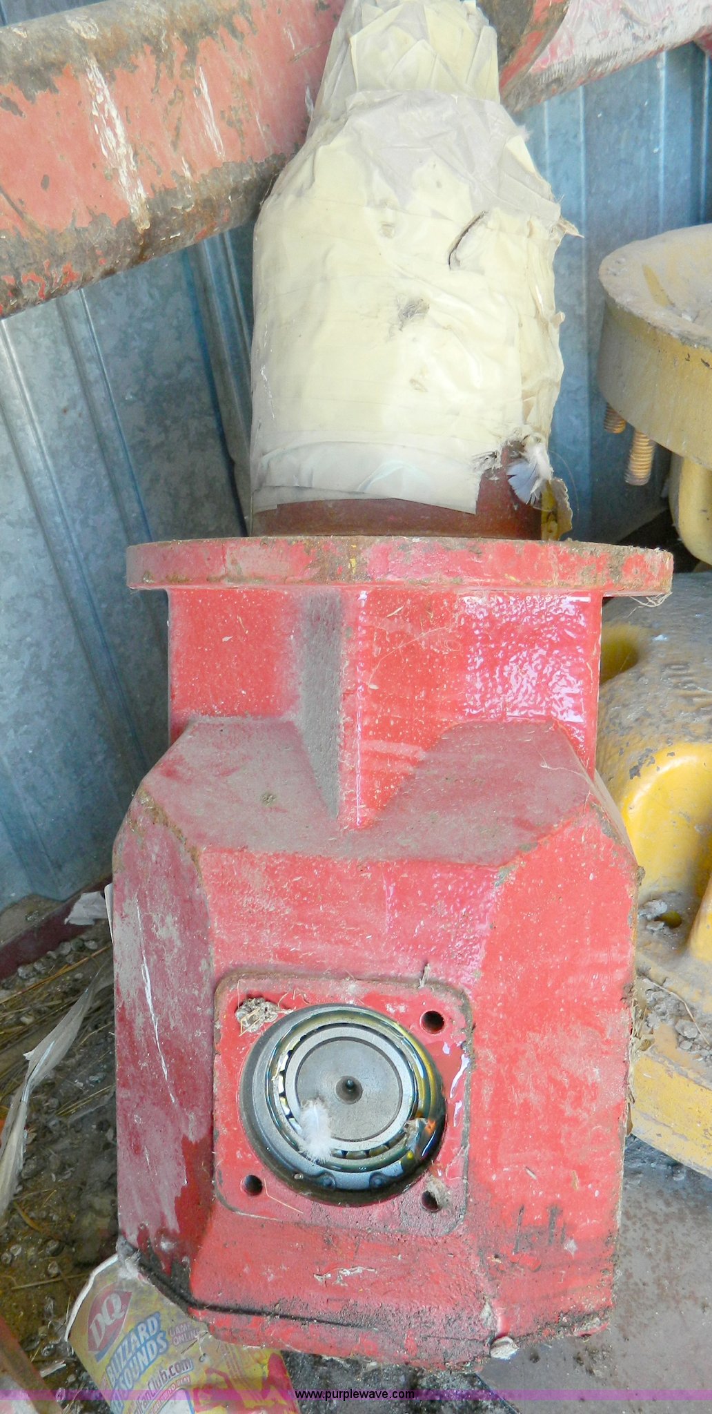 Bush Hog gear box in Hill City, KS Item C9436 sold Purple Wave