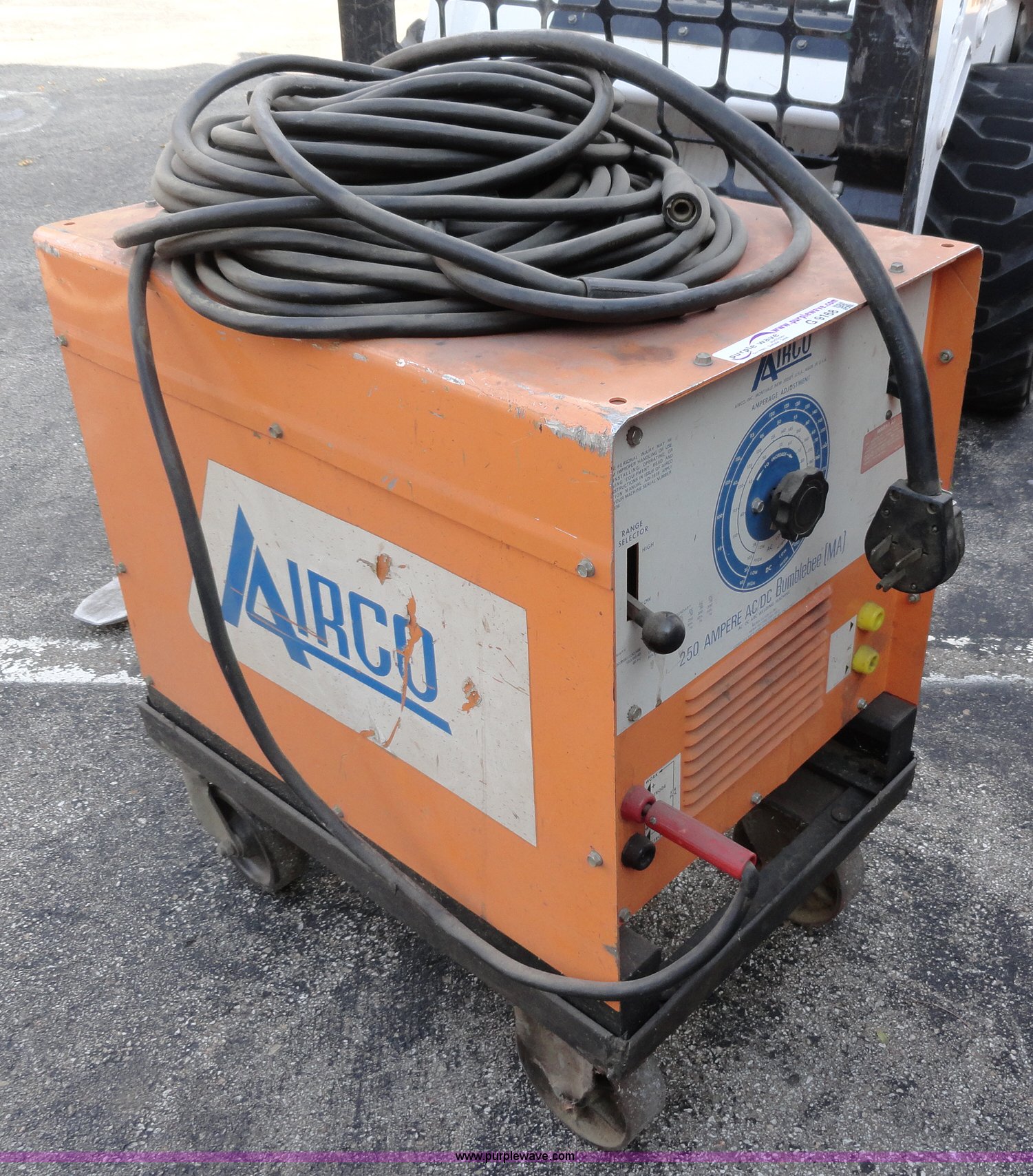 AirCo arc welder in Silver Lake, KS Item G9168 sold