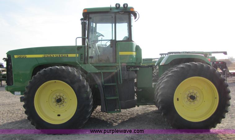 image for item A4601 1998 John Deere 9100 4WD tractor